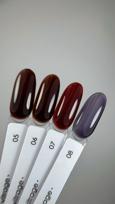 DARK GEL POLISH VITRAGE 8, 6 ML