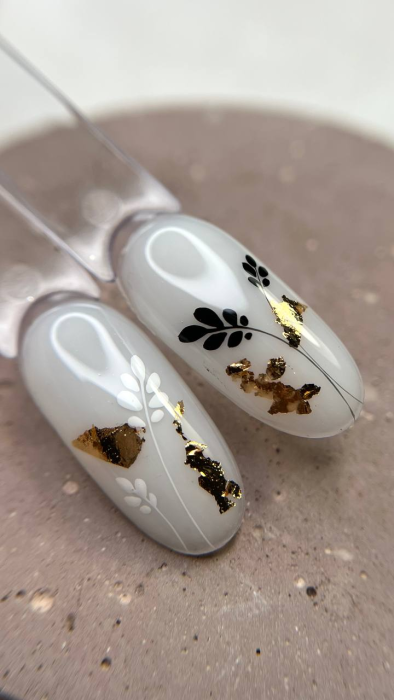 Dark White gel paint (5g)