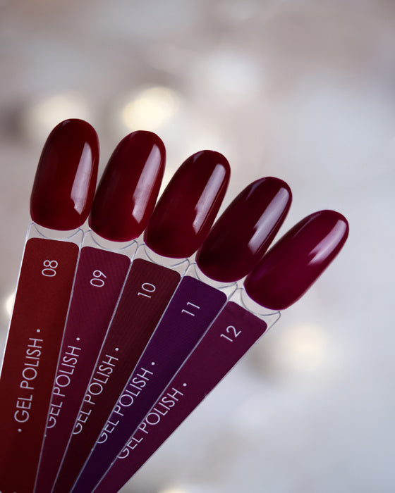 DARK GEL POLISH 10, 10 ML