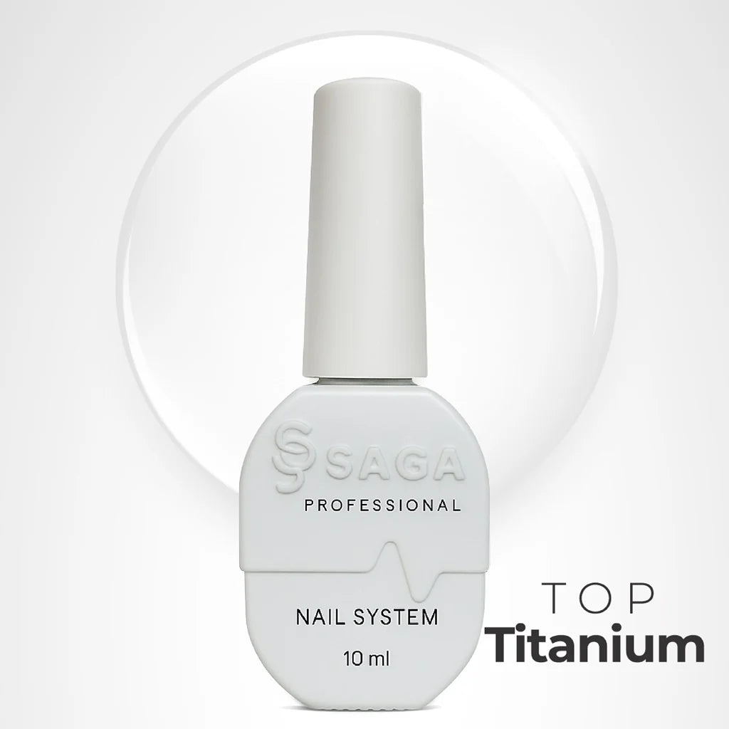 SAGA Top Titanium 10 ml