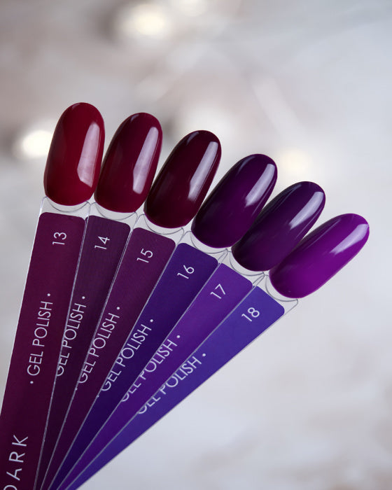 DARK GEL POLISH 15, 10 ML