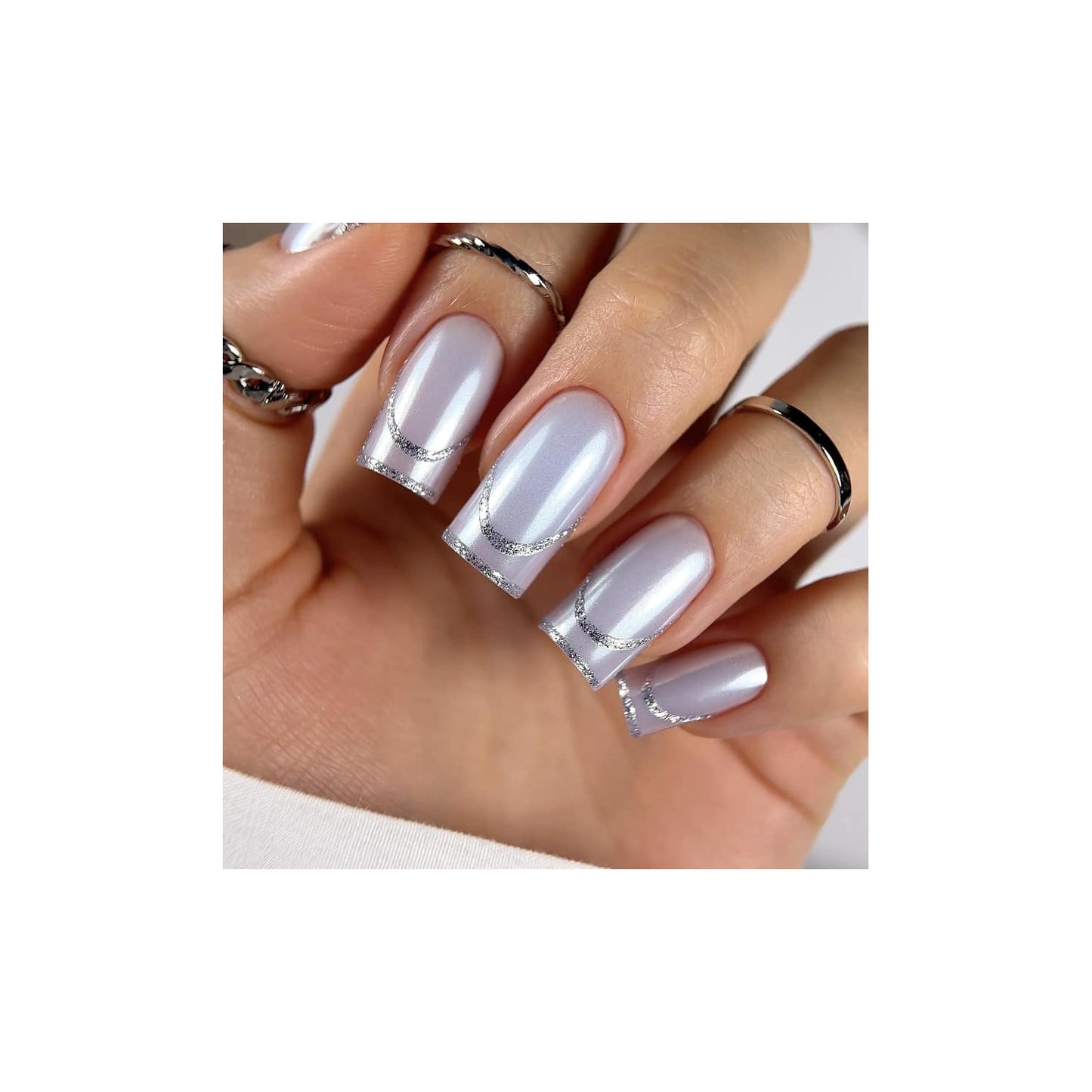 HEYLOVE. SOLID PLATINUM GEL, COLD BLUE, 5 G