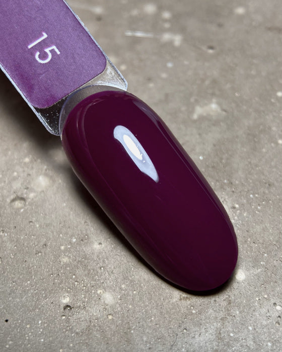 DARK GEL POLISH 15, 10 ML