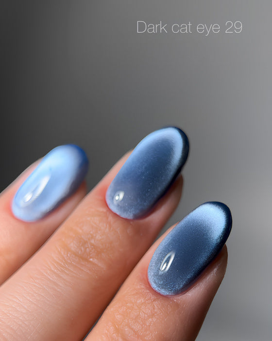 DARK GEL POLISH CAT EYE 29, 10 ML