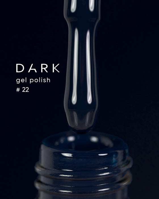 DARK GEL POLISH 22, 10 ML