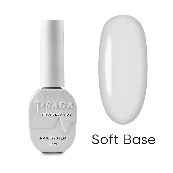 SAGA Rubber Base Soft 10 ml