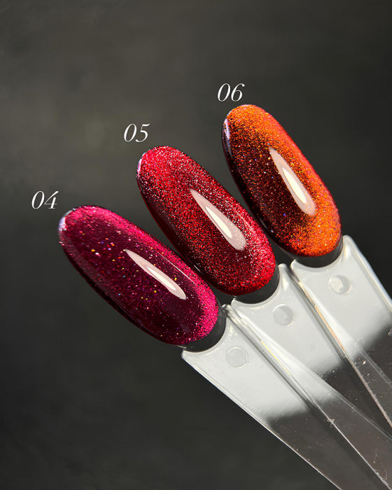 DARK GEL POLISH CAT EYE 05, 10 ML