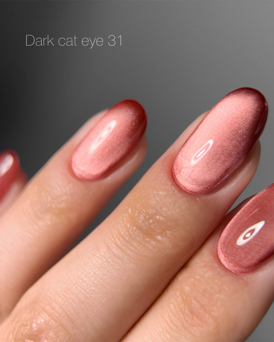 DARK GEL POLISH CAT EYE 31, 10 ML