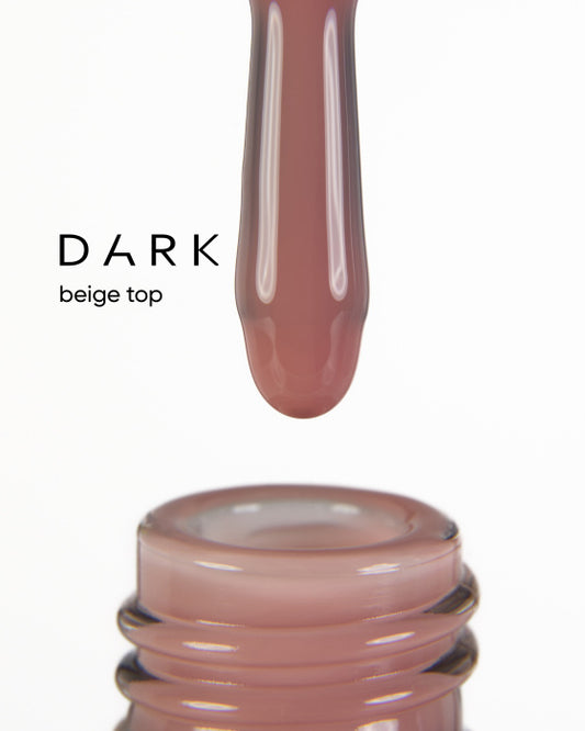 Dark Beige Top, 8 ml