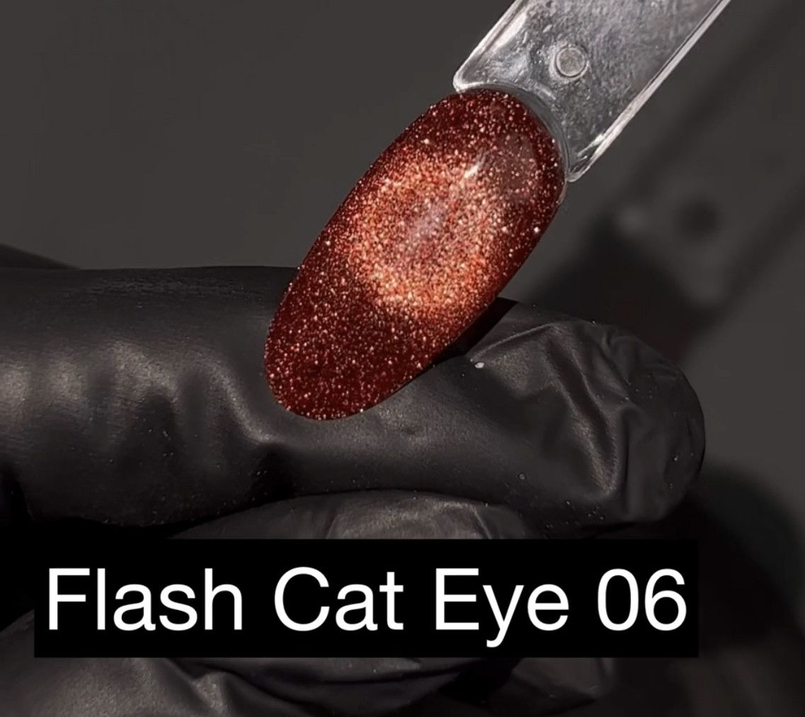 DANNY Gel Polish FLASH CAT EYE №06 8 ml
