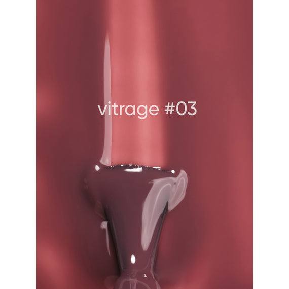 DARK GEL POLISH VITRAGE 03, 6 ML