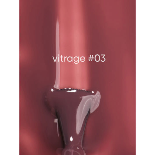 DARK GEL POLISH VITRAGE 03, 6 ML