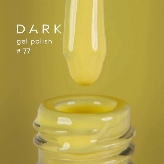 DARK GEL POLISH 77, 10 ML
