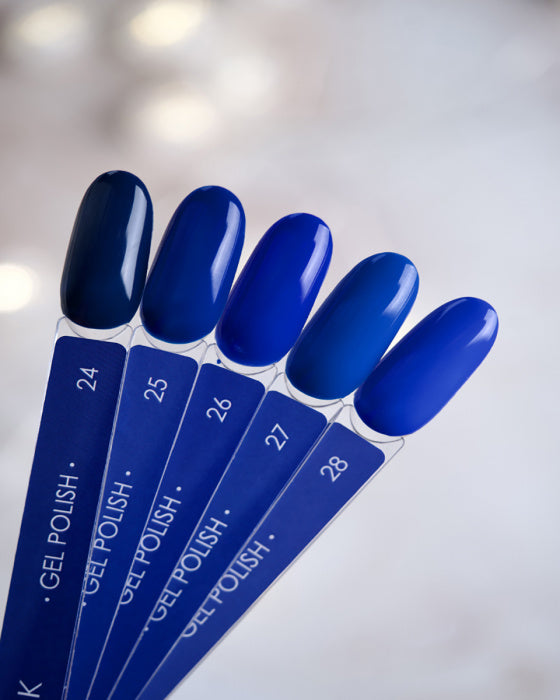 DARK GEL POLISH 25, 10 ML
