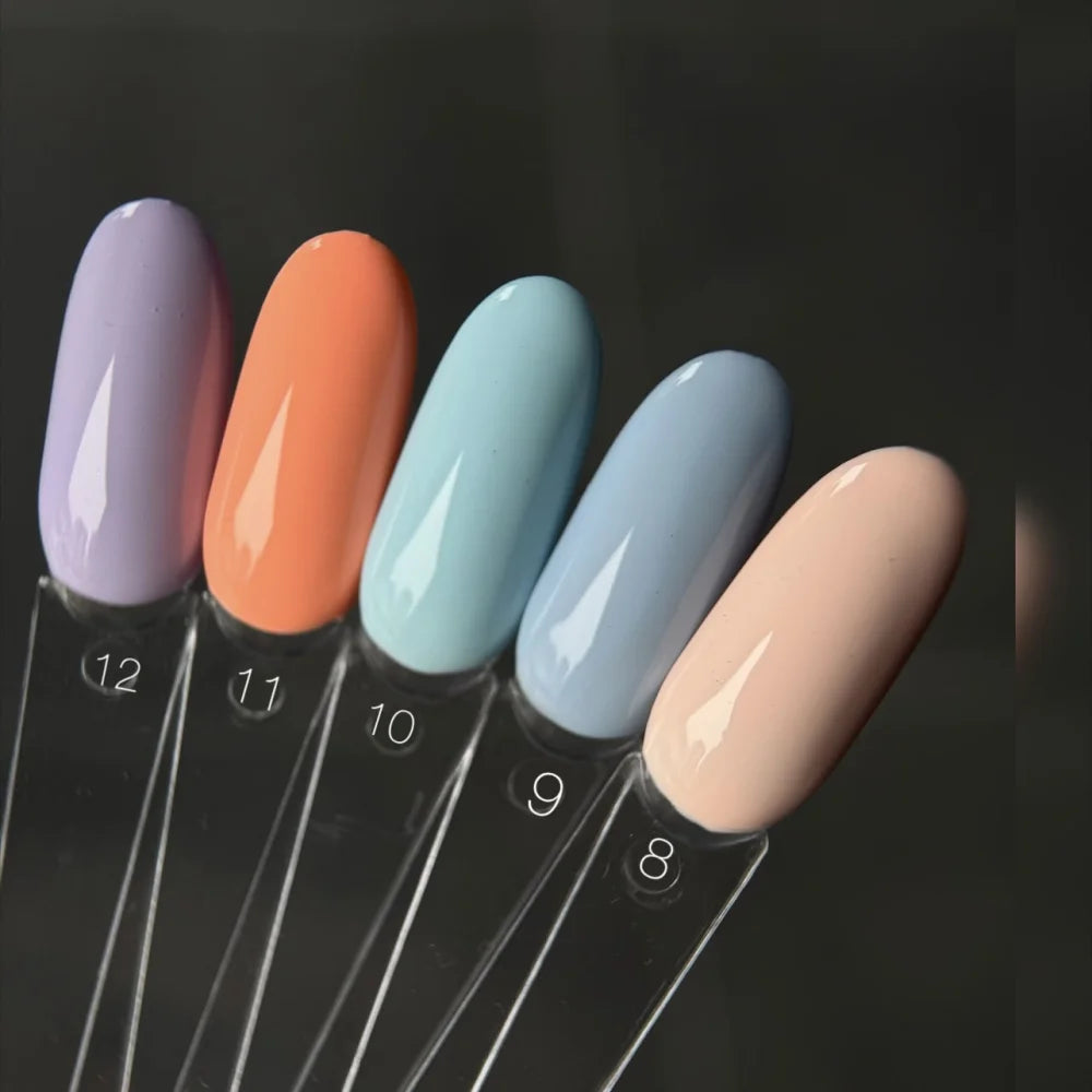 GEL POLISH SAGA 11 ORANGE 10 ML