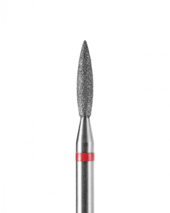 DARK Sharp Half-Flame Drill Bit 2.3x10 mm (Red)