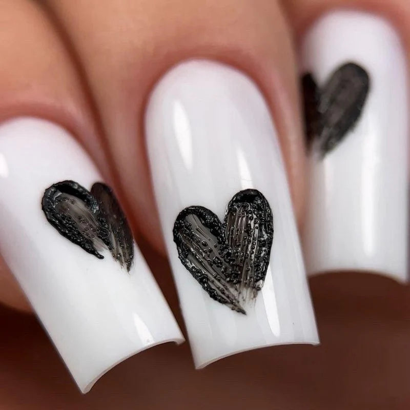HEYLOVE. GYPSUM GEL, BLACK, 5 G