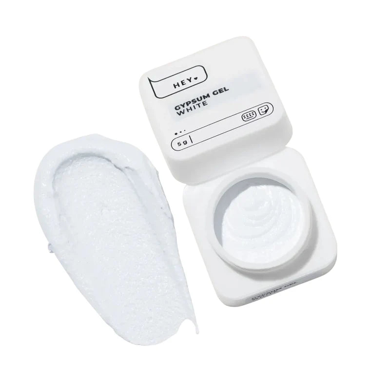 HEYLOVE. GYPSUM GEL, WHITE, 5 G