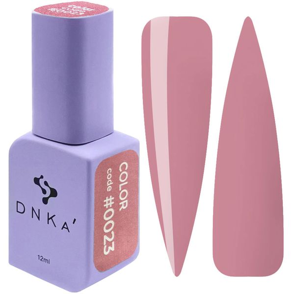 DNKa' Gel Polish Color #0023 Discount, damaged packaging