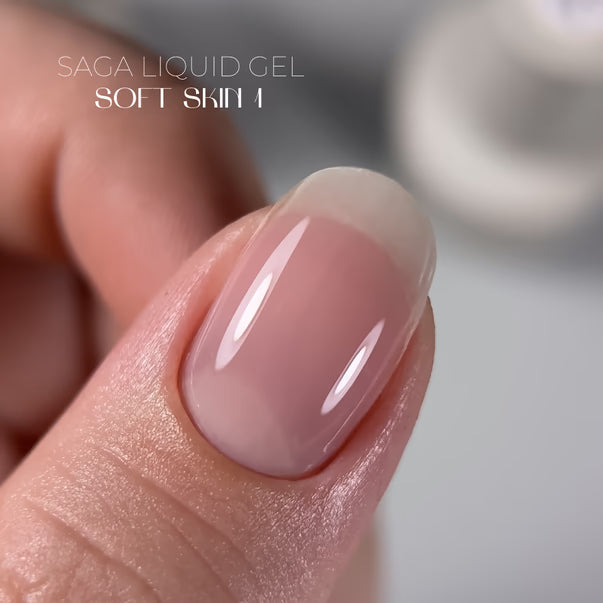 SAGA Liquid Gel Soft Skin №01 15 ml