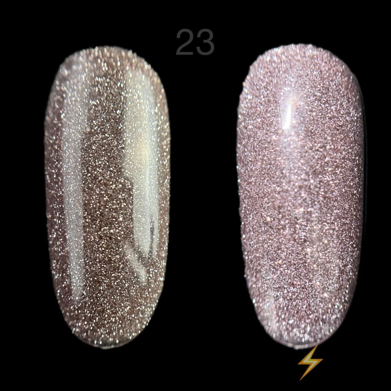 Gel Polish Danny №23 FLASH CRYSTAL