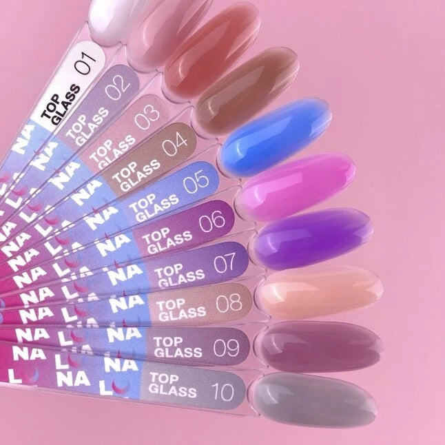 Top for gel polish Top Glass №4 13ml