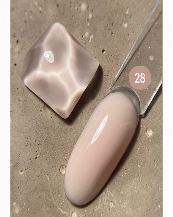 DARK MEDIUM GEL №28, 30 ML (WITHOUT BRUSH)