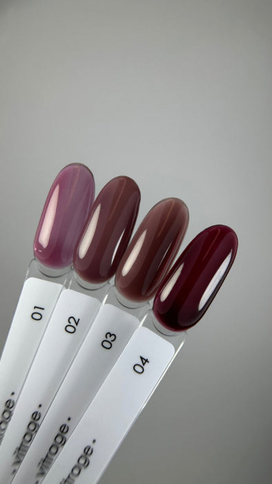 DARK GEL POLISH VITRAGE 04, 6 ML