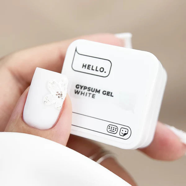 HEYLOVE. GYPSUM GEL, WHITE, 5 G