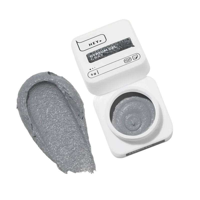 HEYLOVE. GYPSUM GEL, GRAY, 5 G