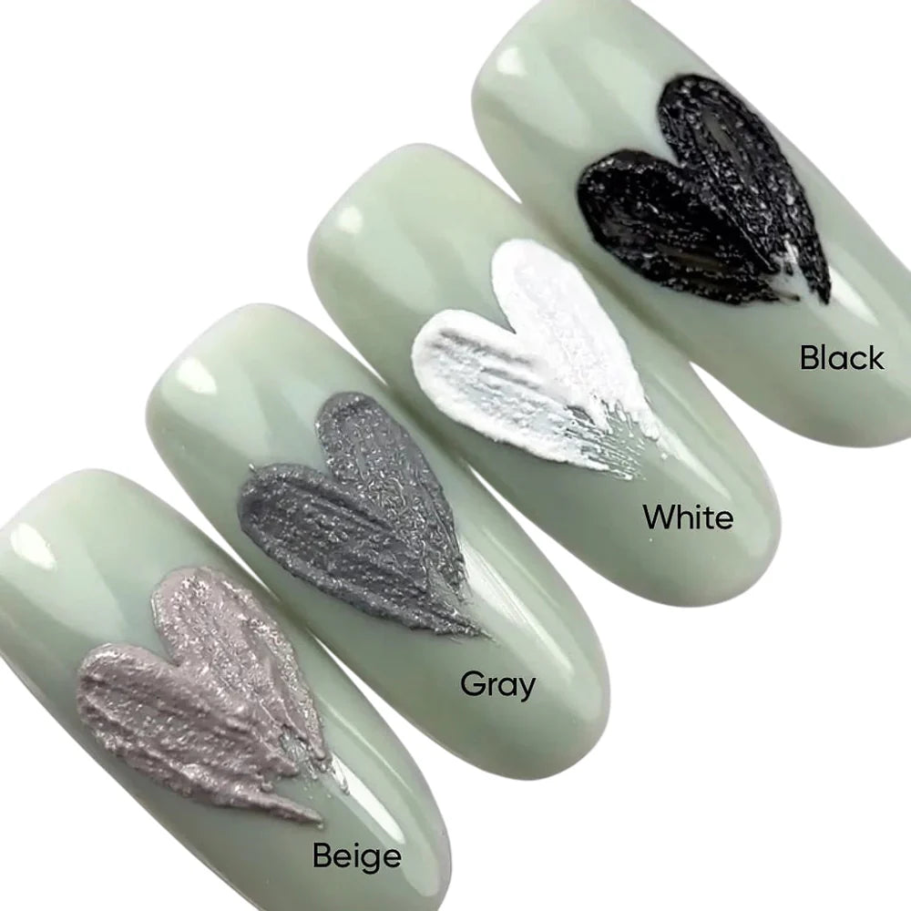 HEYLOVE. GYPSUM GEL, GRAY, 5 G