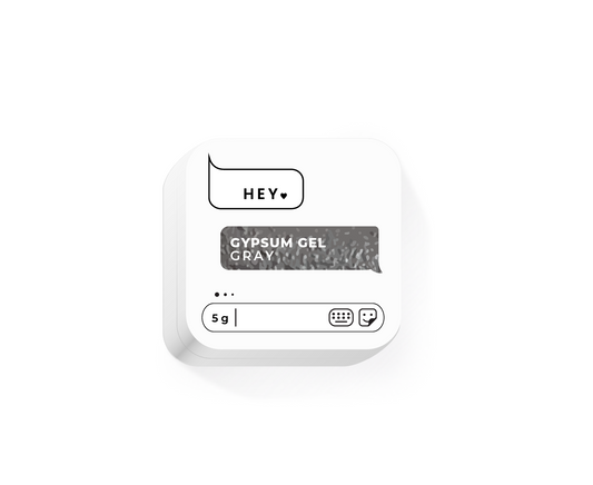 HEYLOVE. GYPSUM GEL, GRAY, 5 G