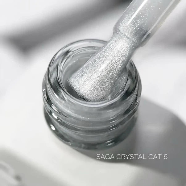 SAGA gel polish cat's eye Crystal Cat No. 5