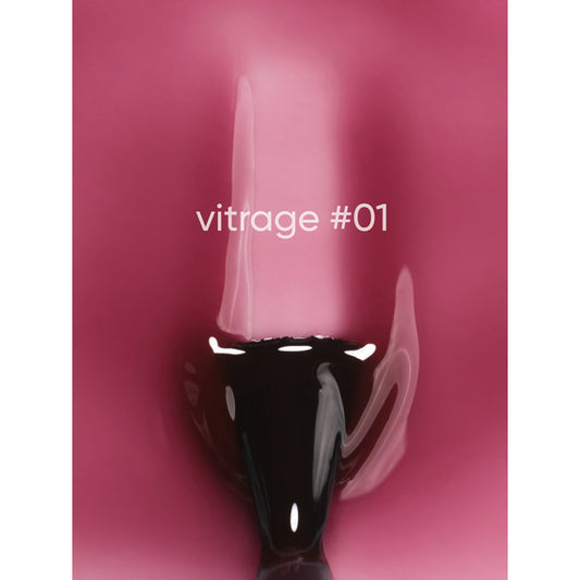 DARK GEL POLISH VITRAGE 04, 6 ML