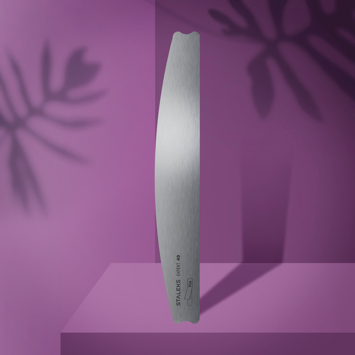 STALEKS EXPERT 40 Crescent metal base for nail file