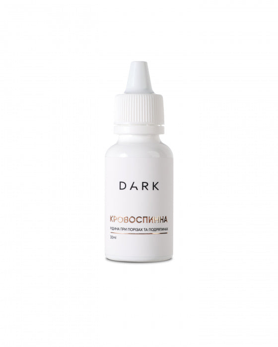 DARK stop blood LIQUID 30 ML