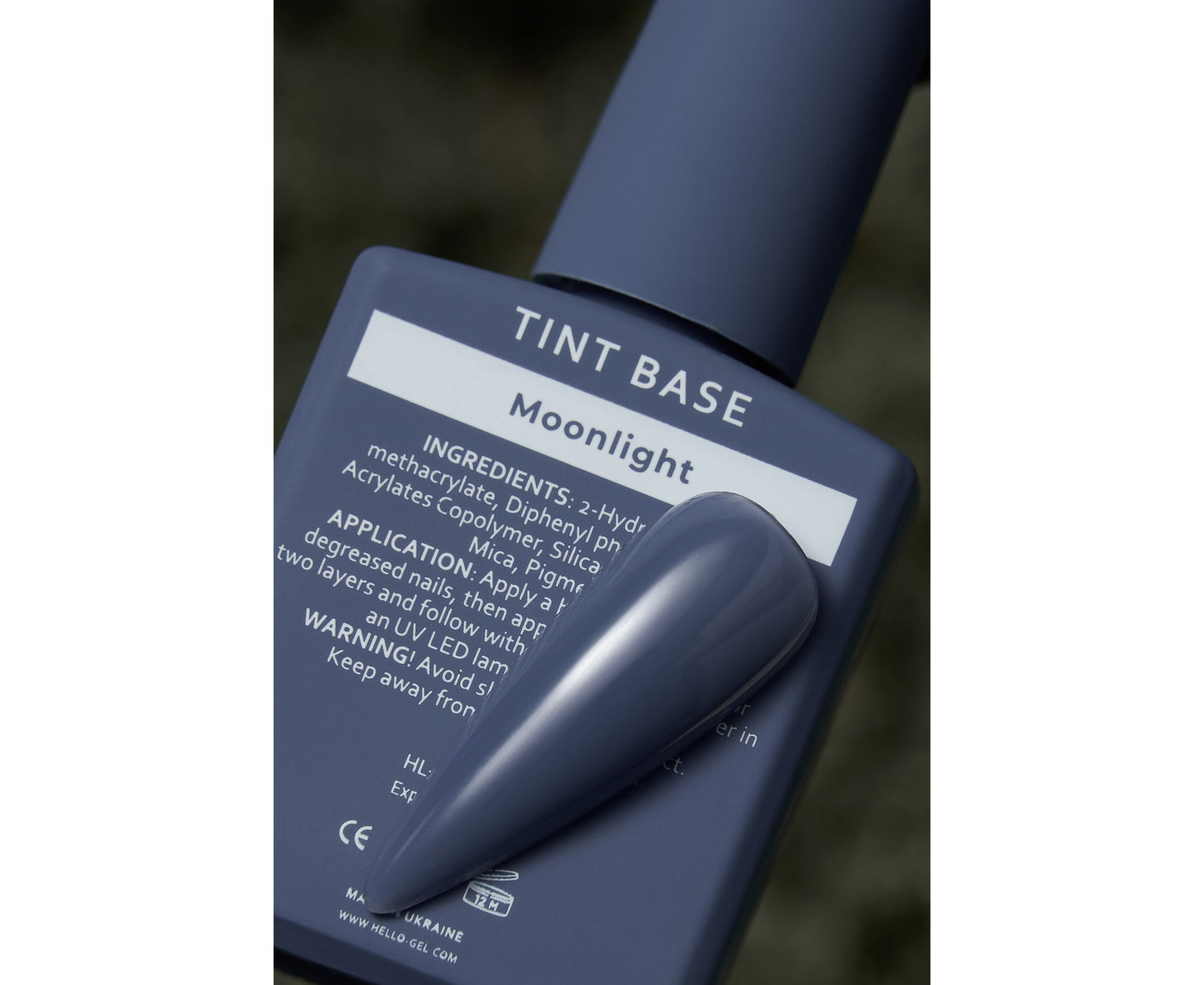 HEYLOVE. TINT BASE, MOONLIGHT, 15 ML, TINT BASE