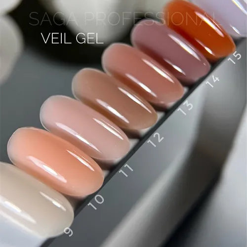 Saga Builder Gel Veil №15, 30 ml
