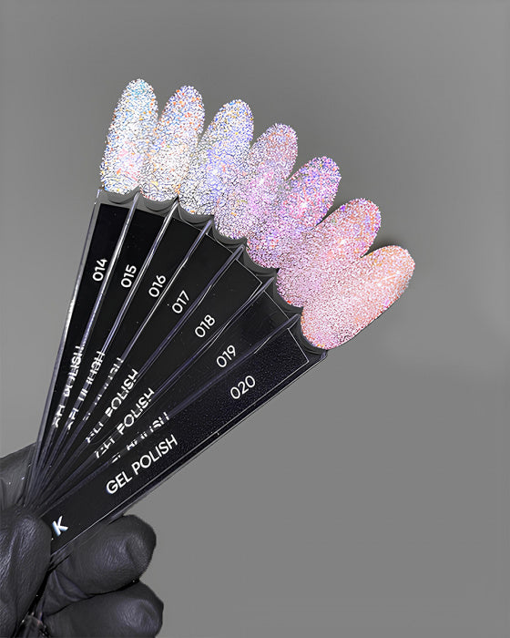 DARK GEL POLISH FLASH 19, 10 ML