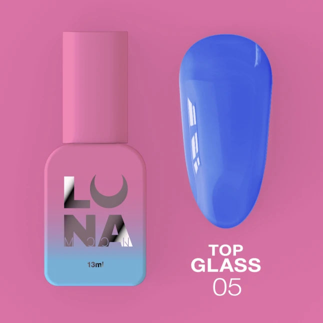 Top for gel polish Top Glass №5 13ml