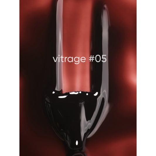 DARK GEL POLISH VITRAGE 05, 6 ML