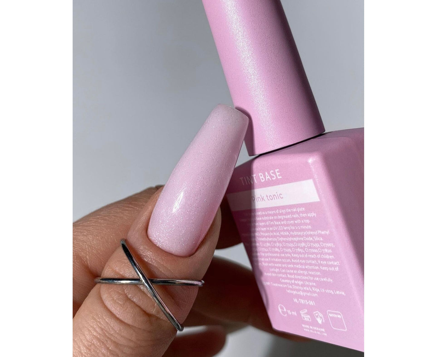 HEYLOVE. TINT BASE, PINK TONIC
