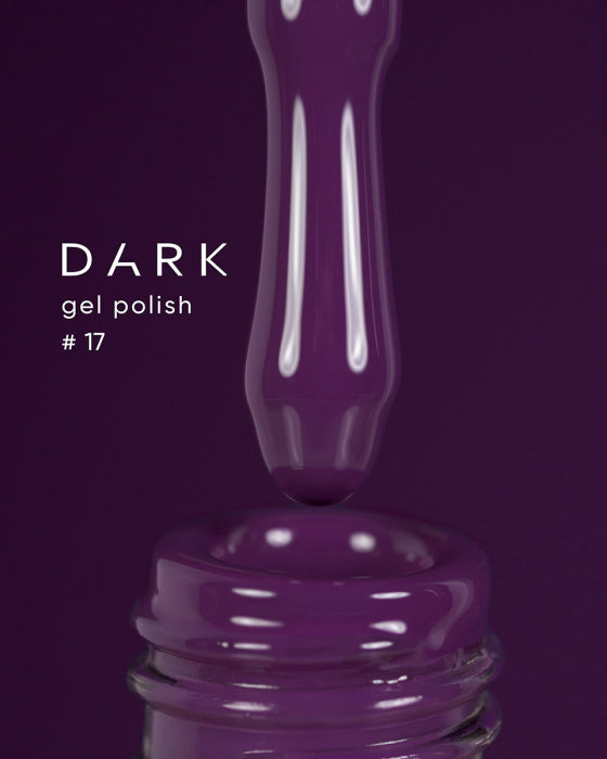 DARK GEL POLISH 17, 10 ML