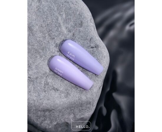 HELLO. Tint base, SUNSET, 15 ml, tint base