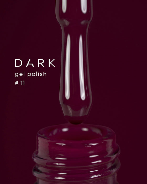 DARK GEL POLISH 11, 10 ML