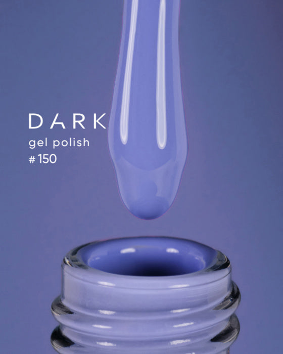 DARK GEL POLISH 150, 10 ML