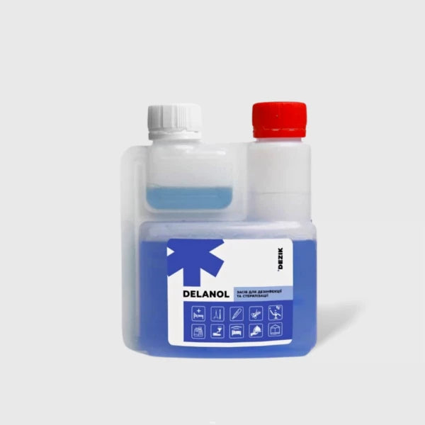 Delanol - disinfection, PSO, and instrument sterilization agent from Dezik, 250 ml