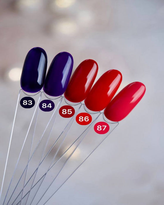 DARK GEL POLISH 86, 10 ML