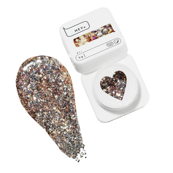 HEYLOVE. FLASH FISH, #3, 5 G, DESIGN GEL