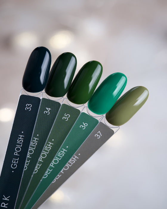 DARK GEL POLISH 34, 10 ML